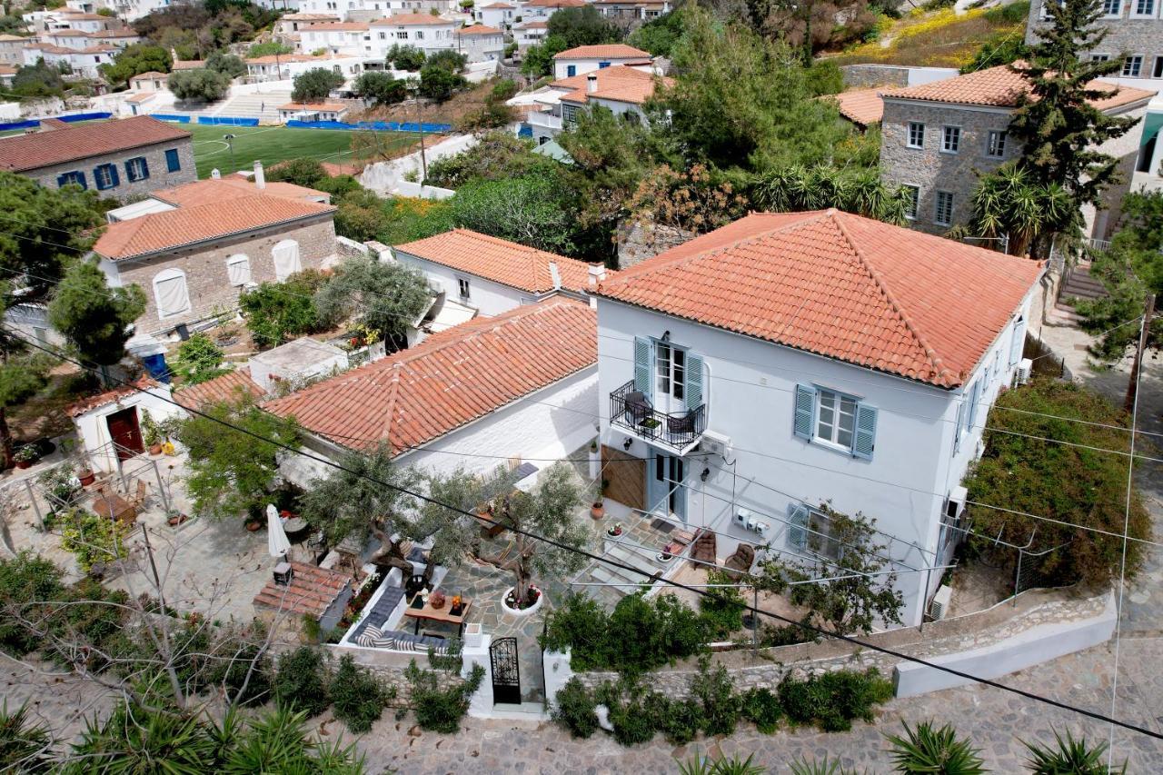 Olivo Luxury Apartment Hydra  Exterior foto