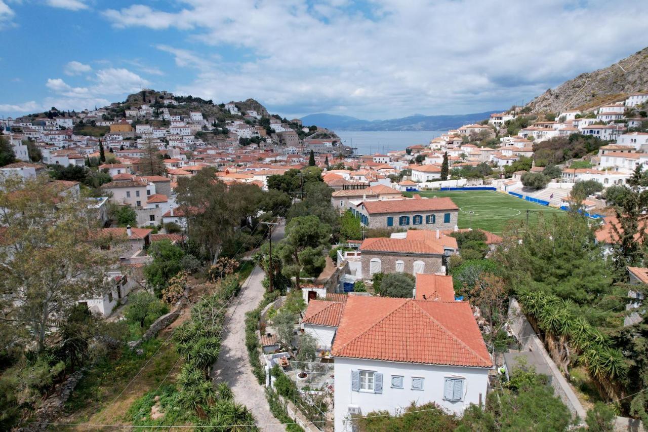 Olivo Luxury Apartment Hydra  Exterior foto
